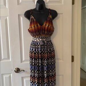 Beautiful Batik Print Jumpsuit!